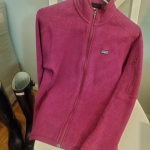 Patagonia better sweater full zip
